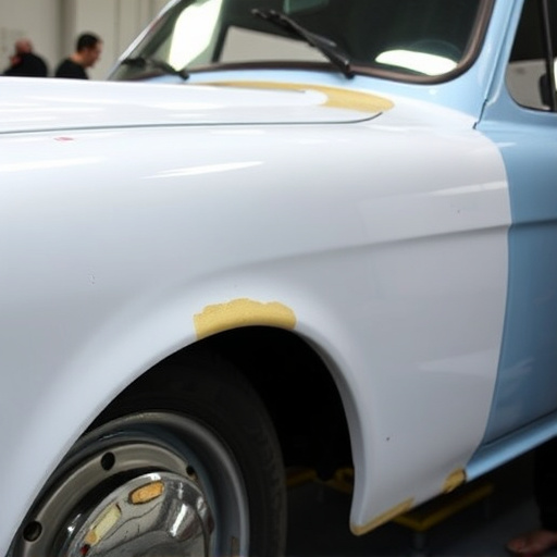 vehicle restoration process