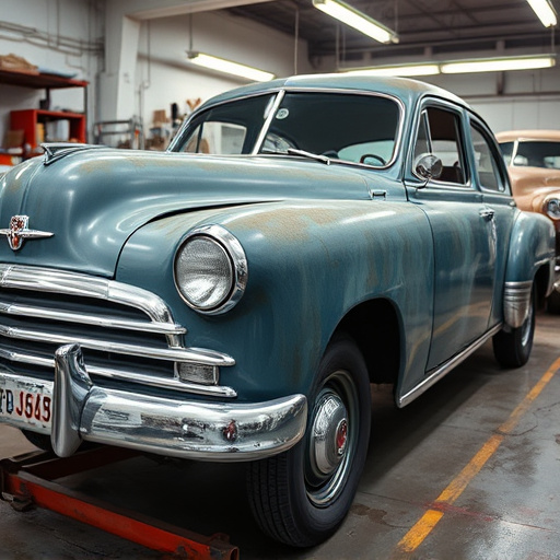 vehicle restoration process