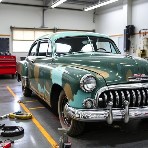 vehicle restoration process