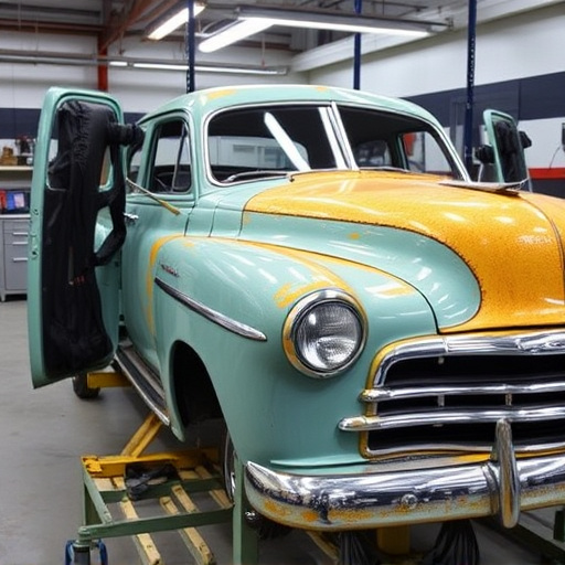 vehicle restoration process