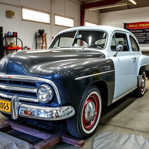 vehicle restoration process