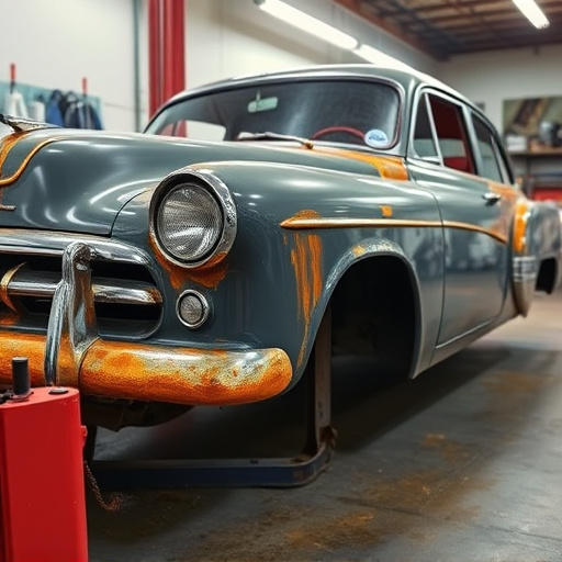 vehicle restoration process