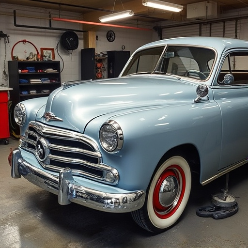 vehicle restoration process