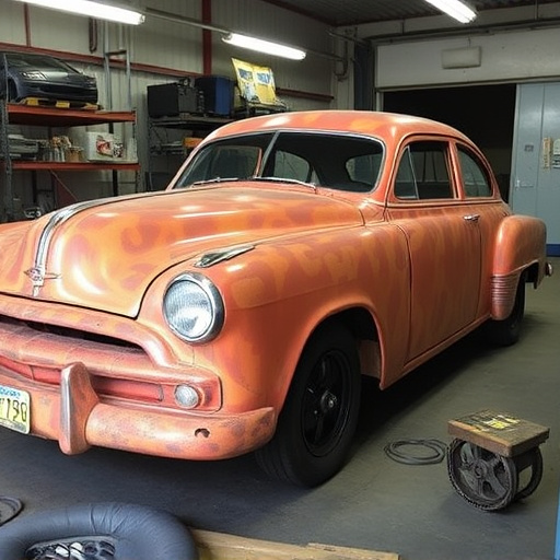 vehicle restoration process