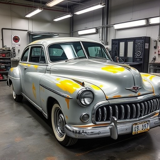 vehicle restoration process