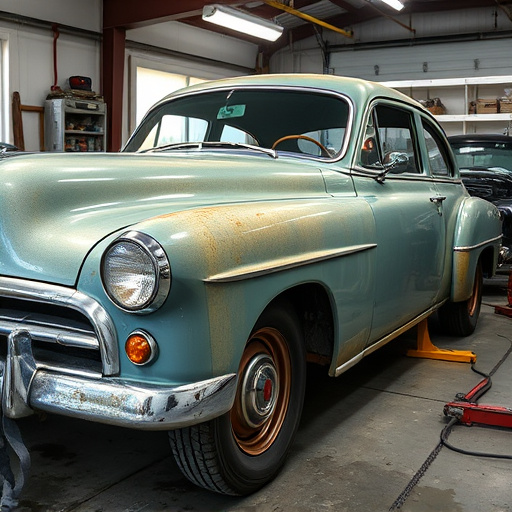 vehicle restoration process