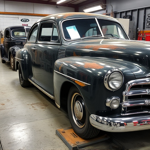 vehicle restoration process