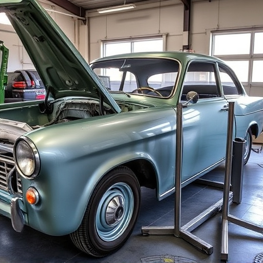 vehicle restoration process