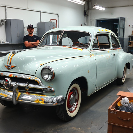 vehicle restoration process