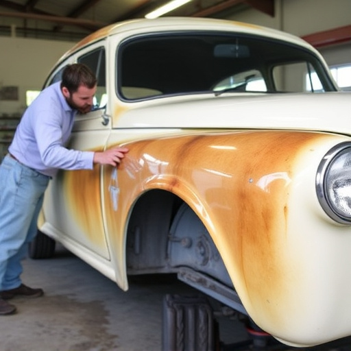 vehicle restoration process