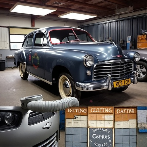 vehicle restoration process