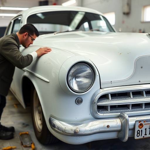 vehicle restoration process