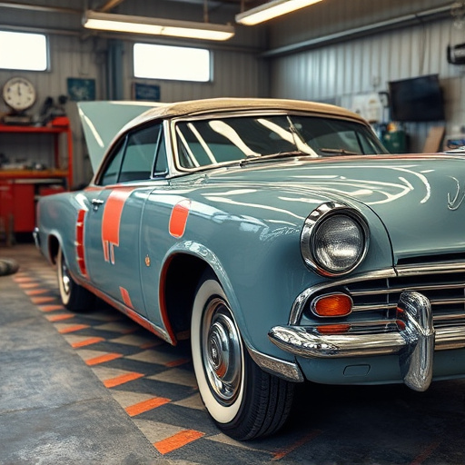 vehicle restoration process