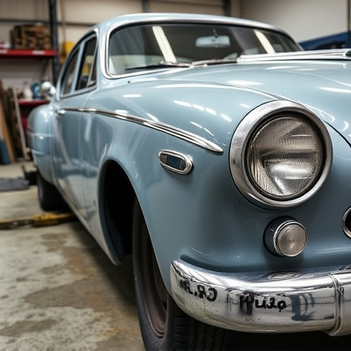 vehicle restoration process