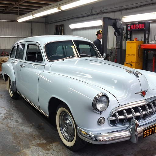 vehicle restoration process