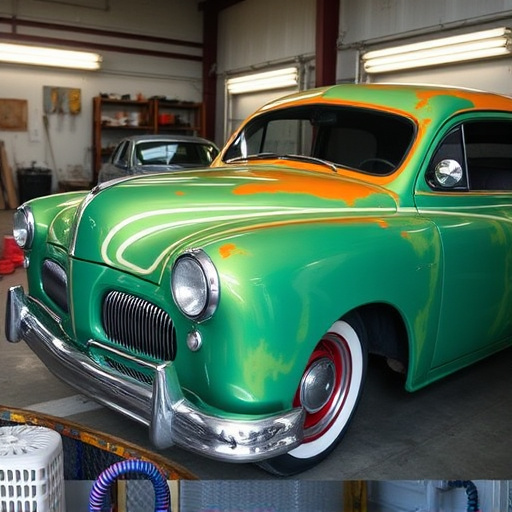 vehicle restoration process