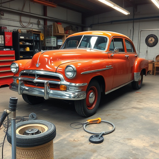 vehicle restoration process