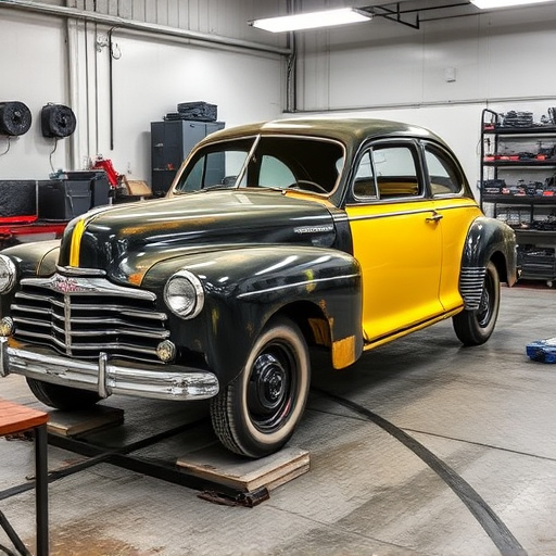 vehicle restoration process