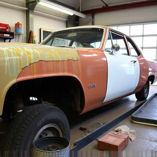 vehicle restoration process