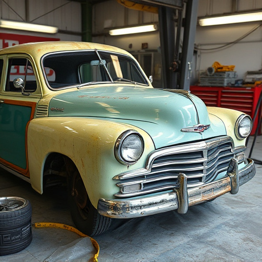 vehicle restoration process