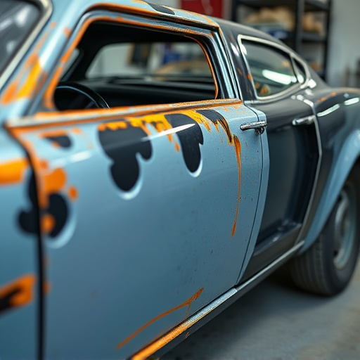 vehicle restoration process