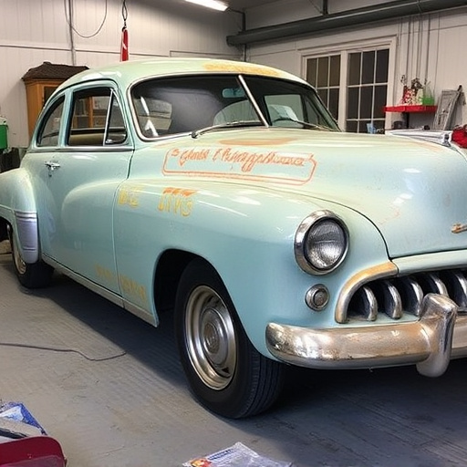 vehicle restoration process