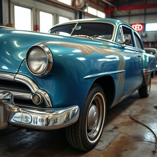 vehicle restoration process