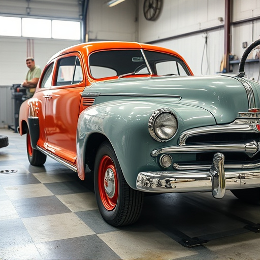 vehicle restoration process