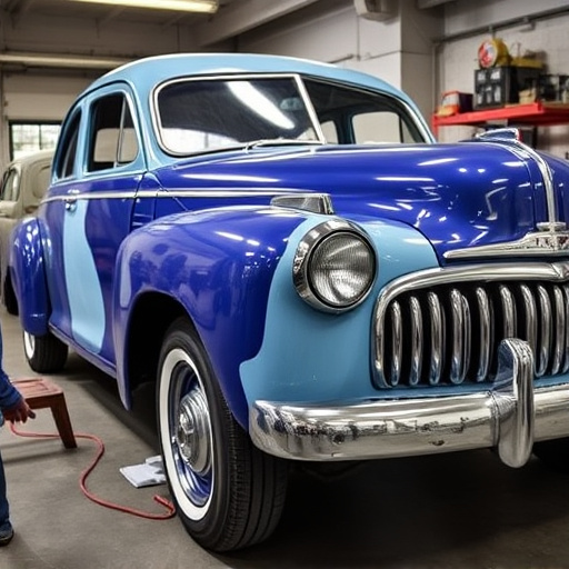 vehicle restoration process