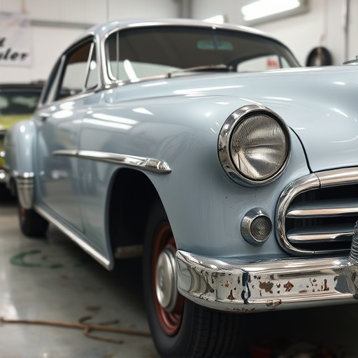 vehicle restoration process