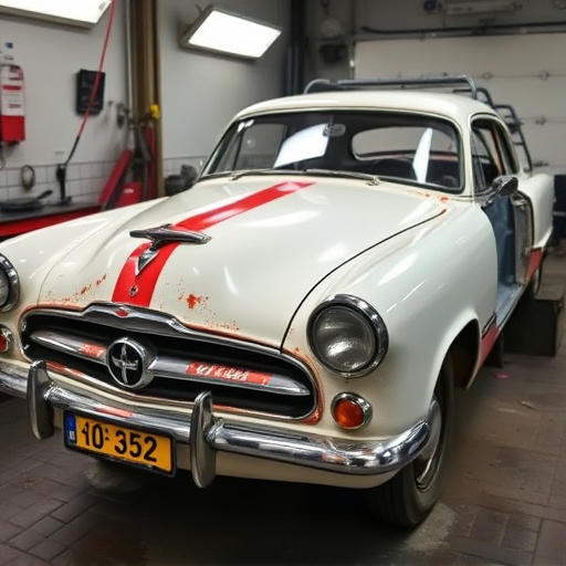 vehicle restoration process