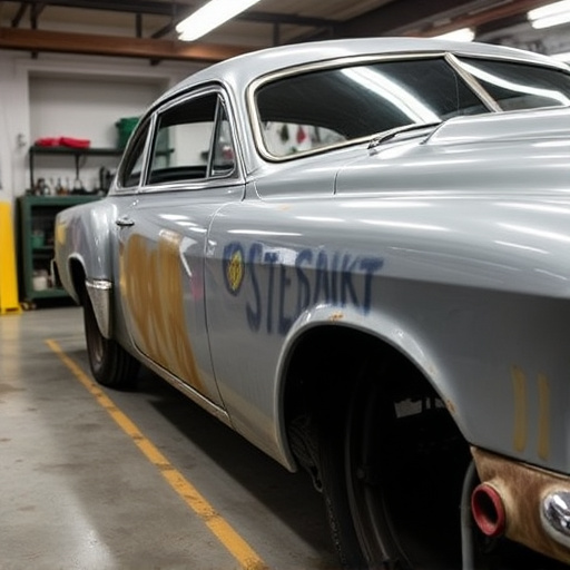 vehicle restoration process