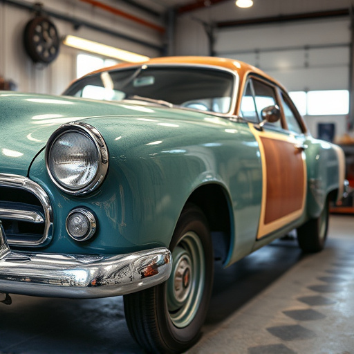 vehicle restoration process