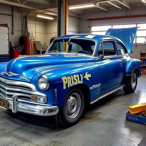 vehicle restoration process