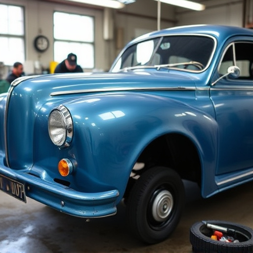 vehicle restoration process