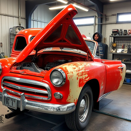 vehicle restoration process