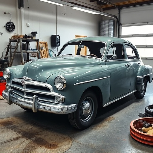 vehicle restoration process