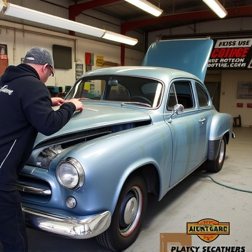 vehicle restoration process