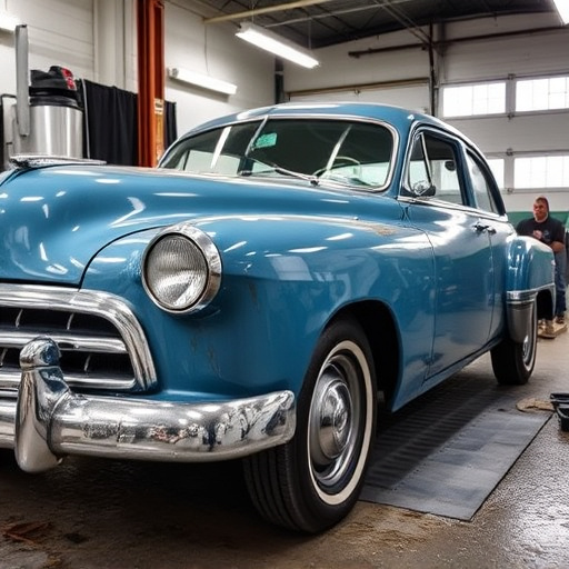 vehicle restoration process