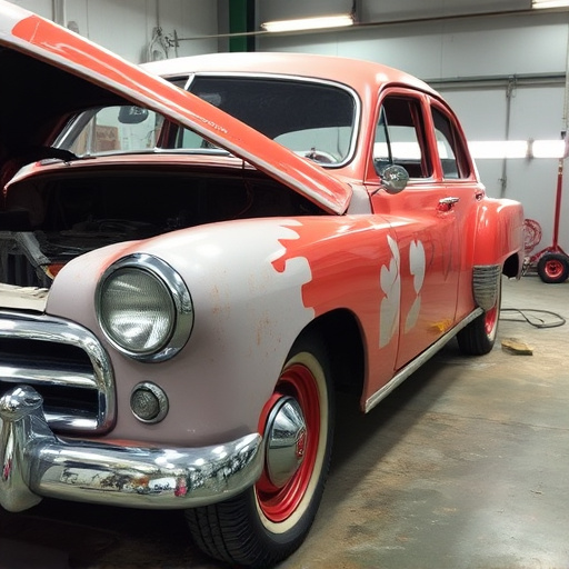 vehicle restoration process