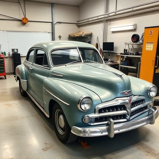 vehicle restoration process