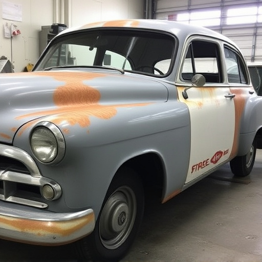 vehicle restoration process