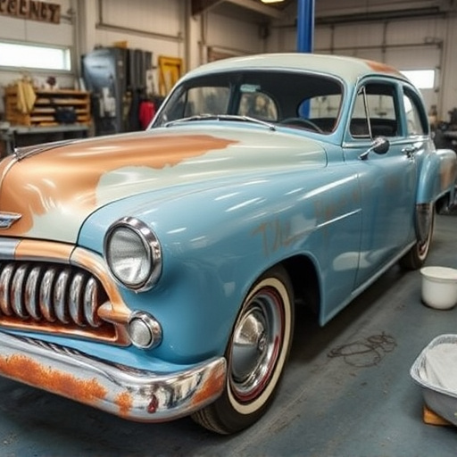 vehicle restoration process