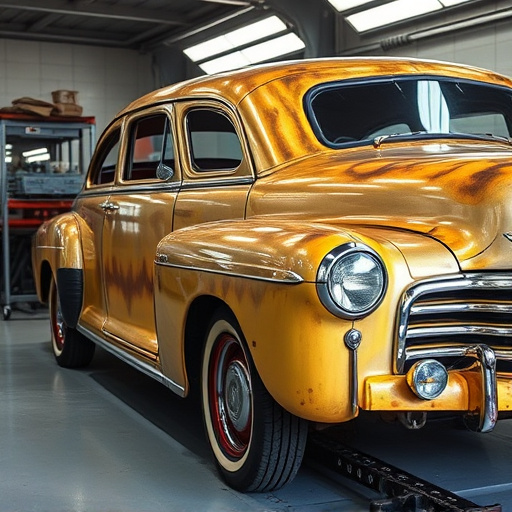 vehicle restoration process