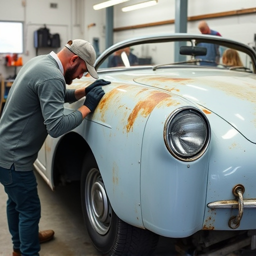 vehicle restoration process