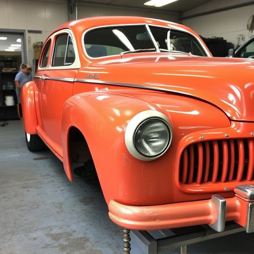 vehicle restoration process