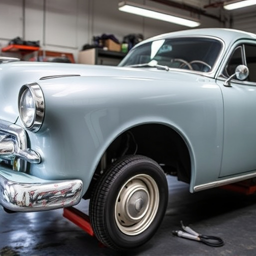 vehicle restoration process