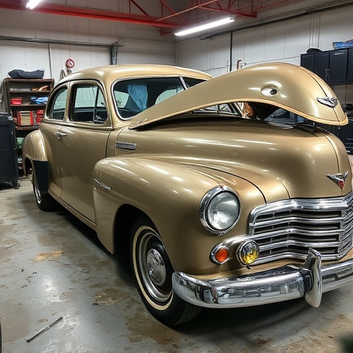 vehicle restoration process