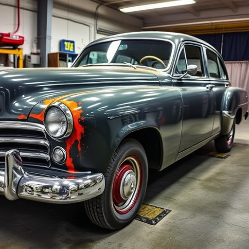 vehicle restoration process