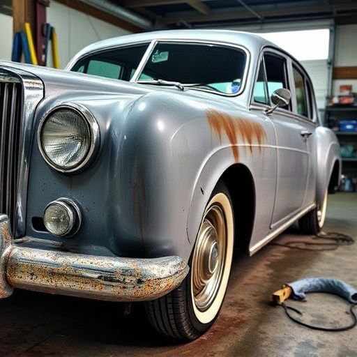 vehicle restoration process